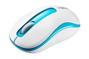Muis - RAPOO M10 PLUS - Muis - Optisch - 3 knoppen - Blauw - 17301