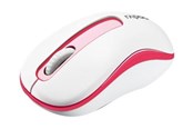 Muis - RAPOO M10 PLUS - Muis - Optisch - 3 knoppen - Rood - 17300