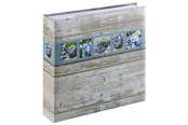 Fotoalbum & archivering - Hama "Rustico" Memo Album for 200 Photos with A size of 10x15 cm Metaal Heart - 2168
