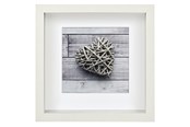 Fotoalbum & archivering - Hama "Scala" Portrait Frame white 23 x 23 cm - 59777