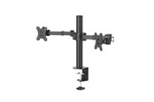 Monitorbevestiging - Hama Montage kit - full-motion - for 2 monitors - Zwart - 00118494