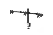 Monitorbevestiging - Hama Monitor Holder 3 Monitors Height-adjustable Swivel/Tilt 13" - 27" - 001184950000