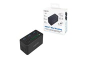 Docking station - LogiLink USB 3.2 Gen 1 docking station USB-C 10-port PD mini Zwart - UA0370