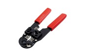 Accessoires - LogiLink Krimptang voor RJ45 CAT5/CAT6/CAT6A modulaire stekker met snijder - WZ0004