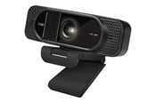 Webcam - LogiLink Full HD webcam 96° dual Microfoon privacy Cover - UA0381