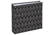 Fotoalbum & archivering - Hama "La Fleur" Memo Album for 200 photos with a size of 10x15 cm black - 2222