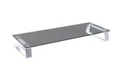 Monitorbevestiging - LogiLink Tabletop monitor riser glass top 560 mm long - BP0027