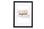 Decoratie - Hama "Madrid" Plastic Frame black 30 x 40 cm - 66488