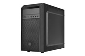 Case - SilverStone Precision PS16 - Case - Miditower - Zwart - SST-PS16B