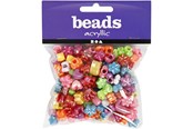 Creatief spelen - Creativ Company Figure Beads Multicolour approx. 190pcs. - 618000