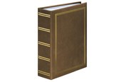 Fotoalbum & archivering - Hama "London" Slip-in Album for 100 Photos with A Size of 13x18 cm Bruin - 7175
