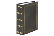 Fotoalbum & archivering - Hama "London" Slip-in Album for 100 Photos w. A Size of 13x18 cm Grijs - 7174
