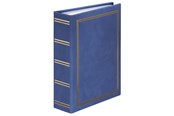 Fotoalbum & archivering - Hama "London" Slip-in Album for 100 Photos w. A Size of 13x18 cm Blauw - 7172