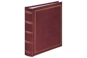 Fotoalbum & archivering - Hama "London" Memo Album for 200 Photos with a Size of 10x15 cm Bordeaux - 7165