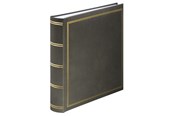Fotoalbum & archivering - Hama "London" Jumbo Album 30x30 cm 80 White Pages grey - 7162