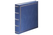 Fotoalbum & archivering - Hama "London" Jumbo Album 30x30 cm 80 White Pages blue - 7160
