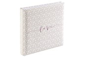 Fotoalbum & archivering - Hama "Romance" Jumbo Album 30x30 cm 80 White Pages - 00003827