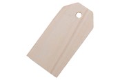 Schrijf- en tekenartikelen - Creativ Company Houten labels 10 stuks. - 564841