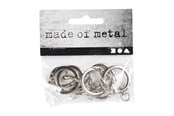 Schrijf- en tekenartikelen - Creativ Company Keychain with closure 5pcs. - 512821