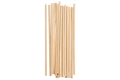 Schrijf- en tekenartikelen - Creativ Company Round Craft Sticks Wood 20pcs. - 563070