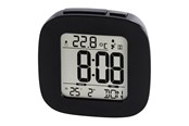 DAB & Wekkerradio - Hama "RC 45" Radio Alarm Clock Zwart - Black - 186373