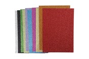 Papier, fotopapier en etiketten - Creativ Company EVA Foam Sheets Color A4 10pcs. - 79029