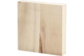 Schrijf- en tekenartikelen - Creativ Company Icoon Houten Plank 9cm - 57682