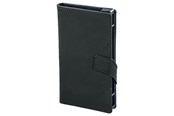 Mobiel - Covers & Cases - Hama "Move" Smartphone Booklet Case size 3 (displays from 5.2 to 5.8") black - 00127749