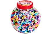 Creatief spelen - Hama Strijkkralenset in Pot Maxi - Pastel mix 2000 stuks. - 8588