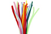 Schrijf- en tekenartikelen - Creativ Company Chenille Wire Kleur 30cm 200pcs. - 51644