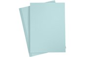 Papier, fotopapier en etiketten - Creativ Company Paper Light Blue A4 80gr 20pcs. - 218018