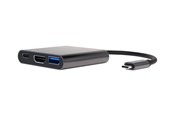 Docking station - 4smarts 3in1 Hub - Docking station - USB-C - HDMI - 468785