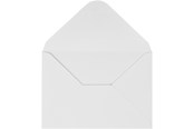 Enveloppen en verzenddozen - Creativ Company Envelope Wit 110gr 10pcs. - 217011