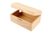 Schrijf- en tekenartikelen - Creativ Company Grote houten schatkist - 574950