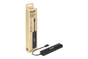 Docking station - Club 3D - Docking station - USB-C 3.1 Gen 1 - HDMI - GigE - CSV-1596