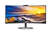 Scherm - 34" Philips 34E1C5600HE - 3440x1440 (UWQHD) - 100Hz - VA - 65W USB-C - 34E1C5600HE/00