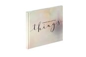 Fotoalbum & archivering - Hama "Letterings" Bookbound Album 18x18 cm 30 Wit Pages Enjoy - 3893