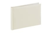 Fotoalbum & archivering - Hama "Fine Art" Bookbound Album 24x17 cm 36 Wit Pages Tan - 2727