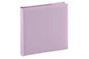 Fotoalbum & archivering - Hama "Fine Art" Jumbo Album 30x30 cm 80 White Pages lilac - 2748