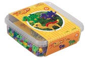 Creatief spelen - Hama Ironing beads set Maxi - Dino 600 pcs - 8742