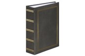 Fotoalbum & archivering - Hama "London" Slip-in Album for 200 Photos w. a Size of 9x13 cm grey - 7170