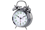Decoratie - Hama "Nostalgia" alarm clock silver - 186326