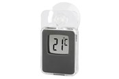 Smart Home - Hama Window Thermometer for Indoors and Outdoors Digital 7.5 x 4.6 cm Grijs - 186397