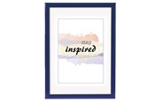 Decoratie - Hama "Madrid" Plastic Frame blue 30 x 40 cm - 66483