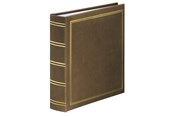 Fotoalbum & archivering - Hama "London" Memo Album For 200 Photos w. a Size of 10x15 cm brown - 7167