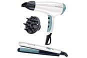 Haar styling - REMINGTON SHINE THERAPY Haircare Giftset - 45669560700