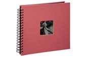 Fotoalbum & archivering - Hama "Fine Art" Spiral Album 28 x 24 cm 50 Zwart pages flamingo - 2556