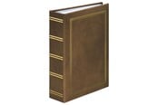 Fotoalbum & archivering - Hama "London" Slip-in Album for 200 Photos with A Size of 9x13 cm Bruin - 7171