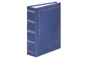 Fotoalbum & archivering - Hama "London" Slip-in Album for 200 Photos w. A Size of 9x13 cm Blauw - 7168