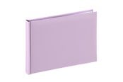 Fotoalbum & archivering - Hama “Fine Art" Bookbound Album 24x17 cm 36 Wit Pages lilac - 2749